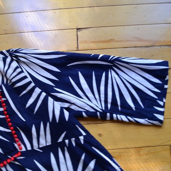 Boden Evangeline Linen Tunic Dress Size 12R - Picture 5 of 12